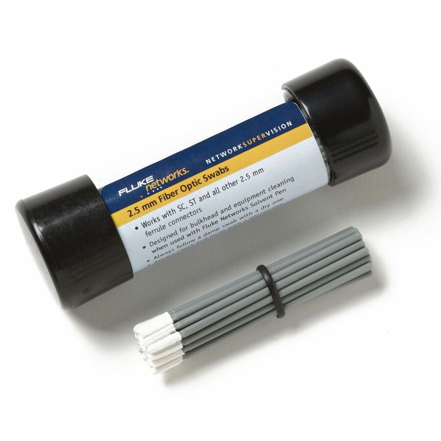 Fluke Networks 2.5mm Port Cleaning Swab NFC-SWABS-2.5MM
