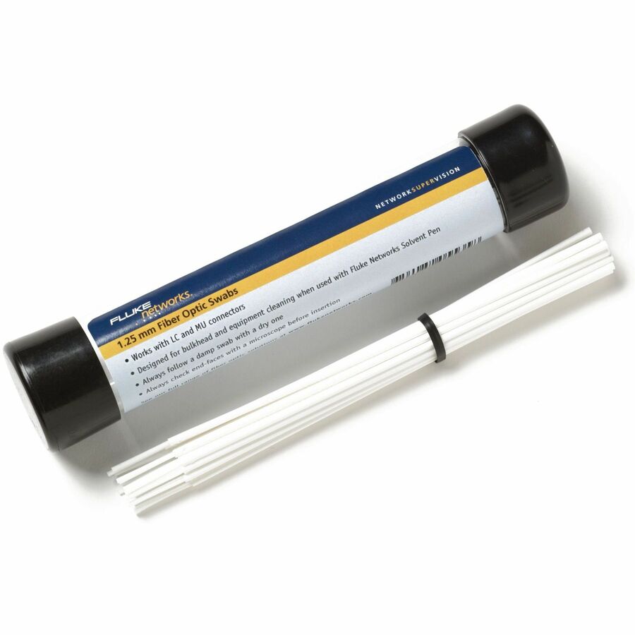Fluke Networks 1.25mm Port Cleaning Swab NFC-SWABS-1.25MM