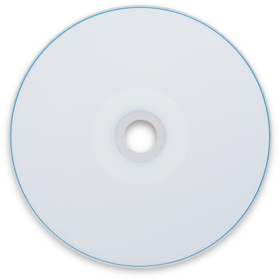 Verbatim CD-R 700MB 52X White Thermal Printable, Hub Printable - 100pk Spindle 95254