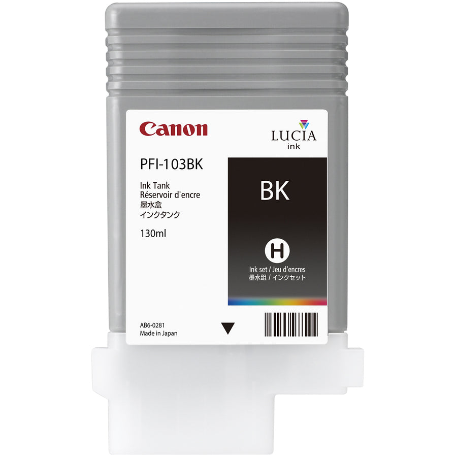 Canon PFI-103 Black Ink Cartridge 2212B001