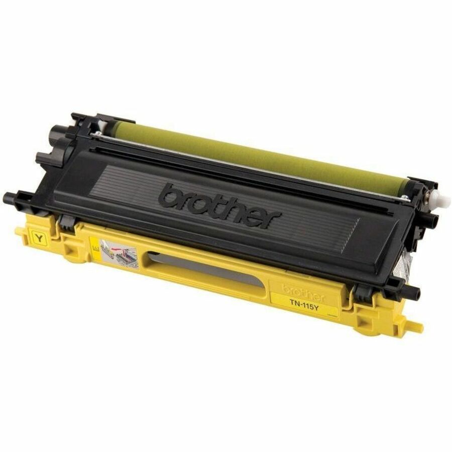 Brother TN115Y Original Toner Cartridge TN115Y