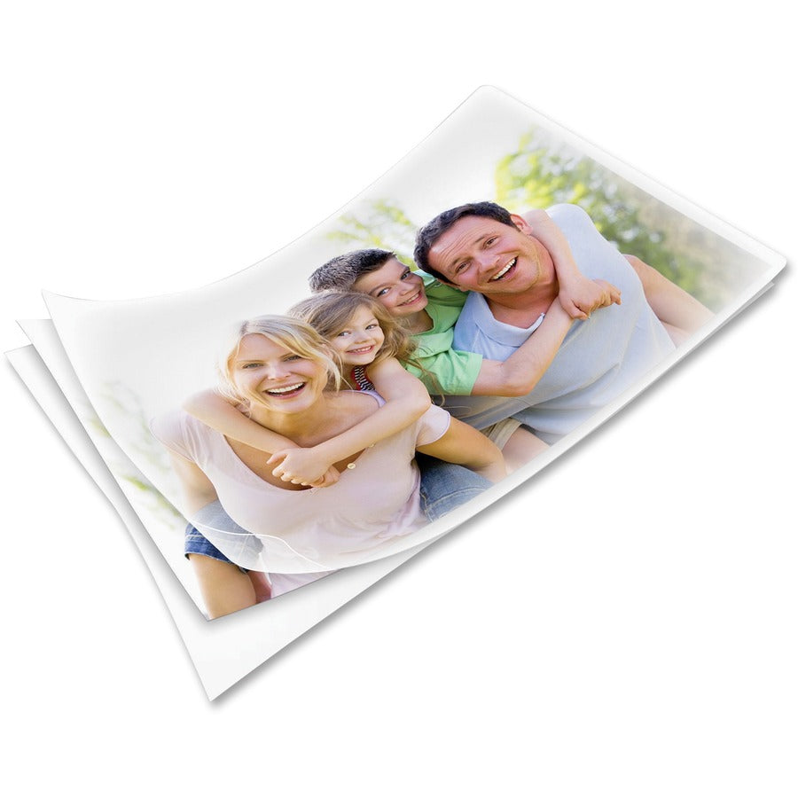 Fellowes Photo Card Glossy Thermal Laminating Pouches 5208301