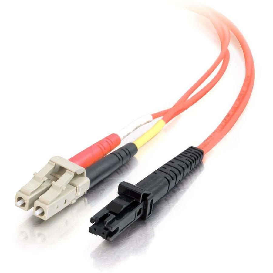 C2G Fiber Optic Duplex Multimode Patch Cable with Clips 33114