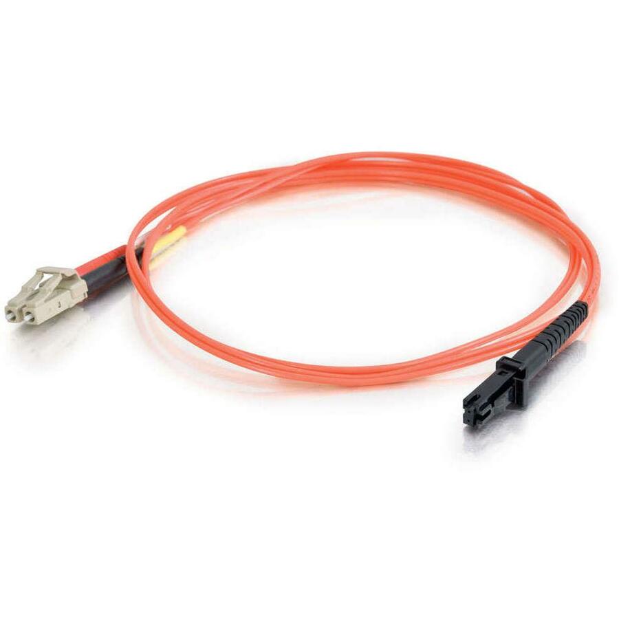 C2G Fiber Optic Duplex Multimode Patch Cable with Clips 33114