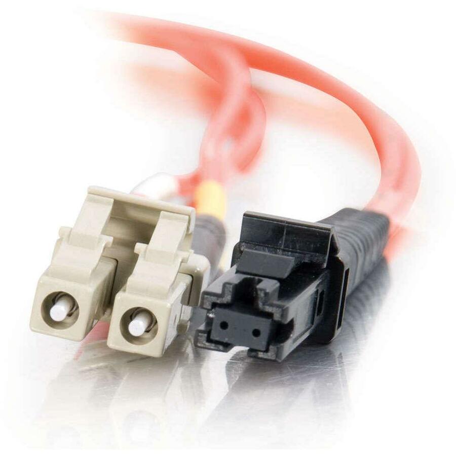 C2G Fiber Optic Duplex Multimode Patch Cable with Clips 33114