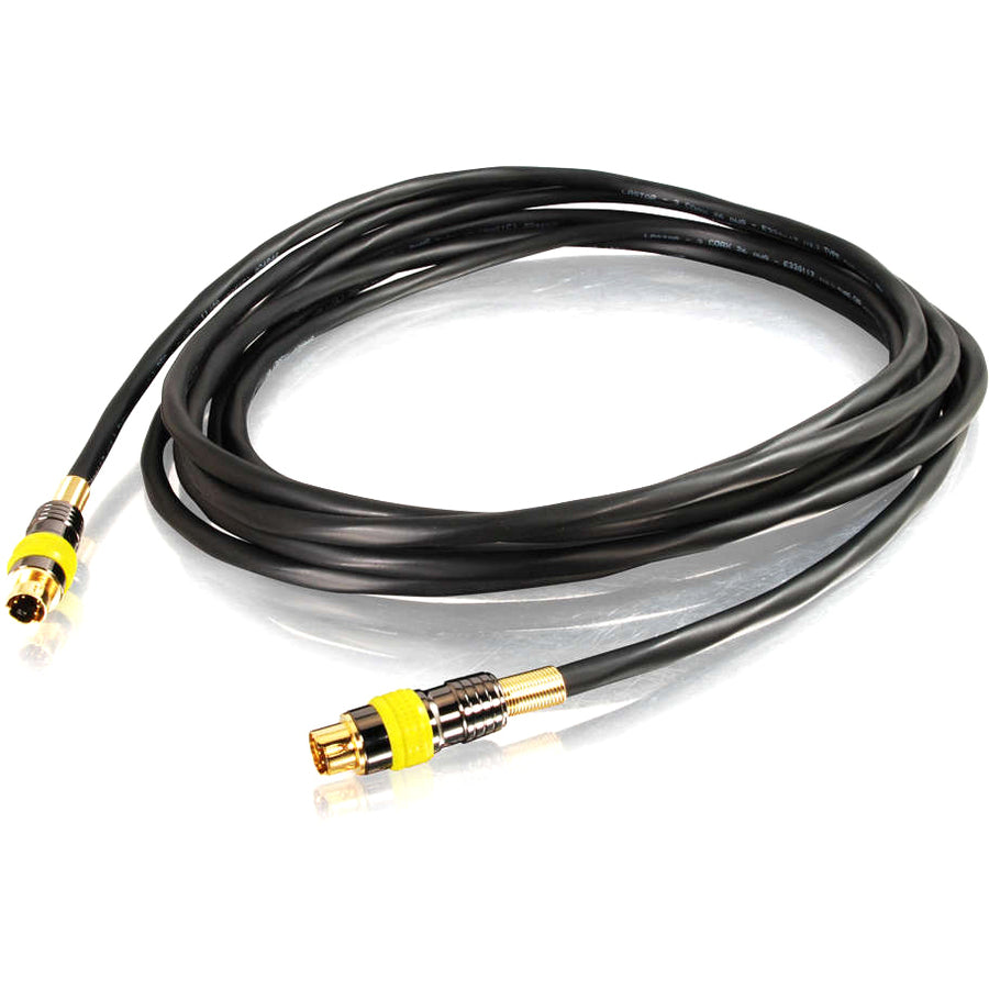 C2G S-Video Interconnect Cable (Plenum-Rated) 40780