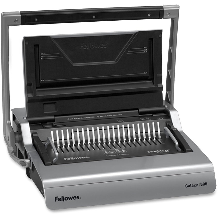 Fellowes Galaxy&trade; 500 Comb Binding Machine w/ Starter Kit 5218201