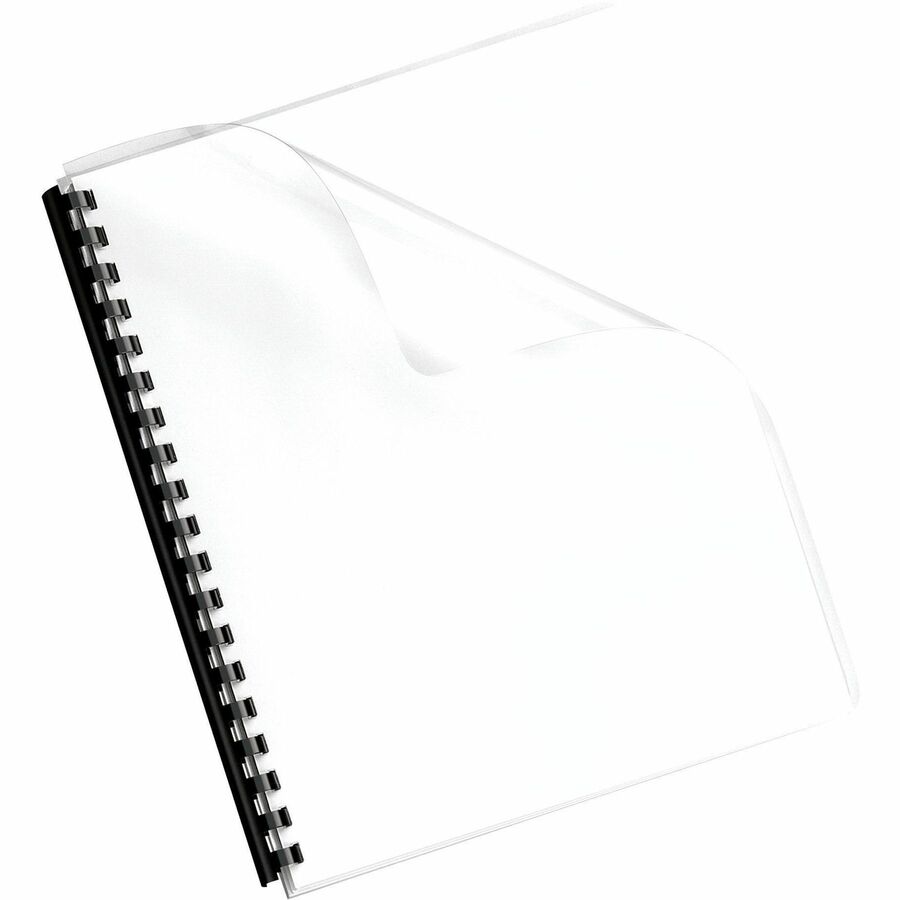 Fellowes Crystals Clear Oversize PVC Covers 52309