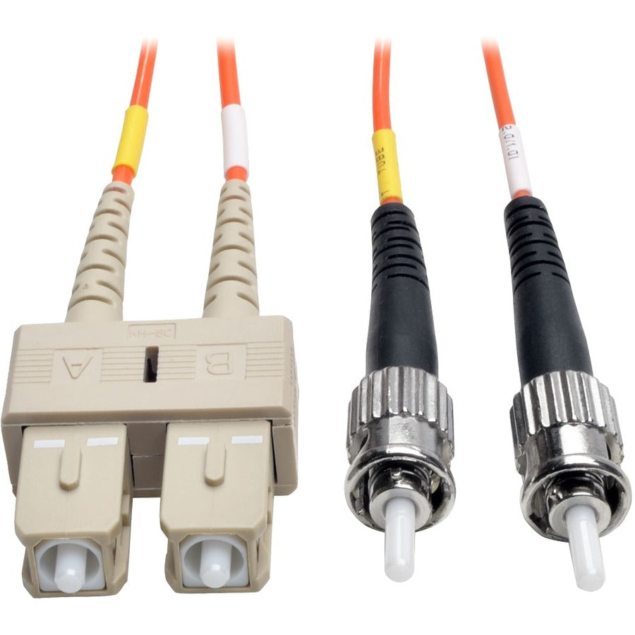 Tripp Lite by Eaton Fiber Optic Duplex Patch Cable N504-05M