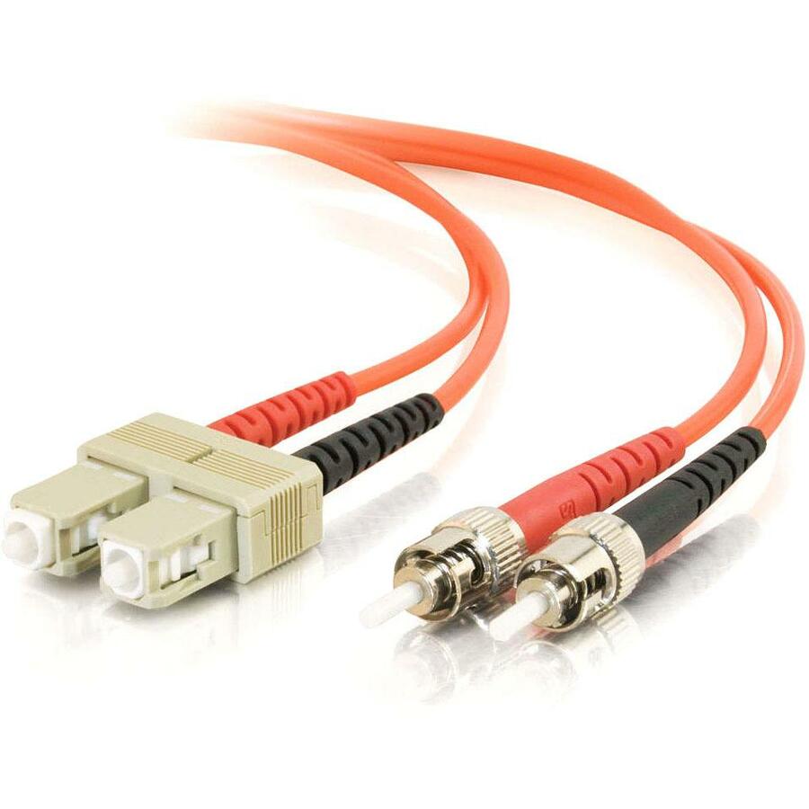 C2G Fiber Optic Duplex Patch Cable - (LSZH) 36474