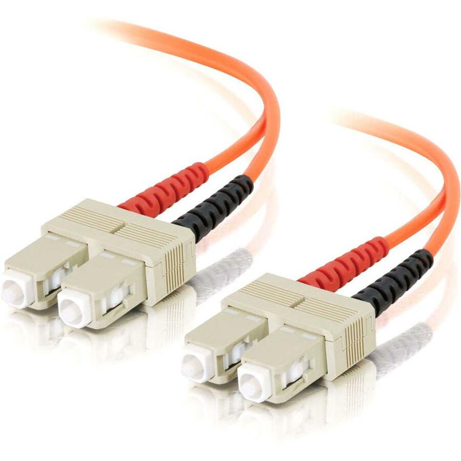 C2G Fiber Optic Duplex Patch Cable - (LSZH) 36472