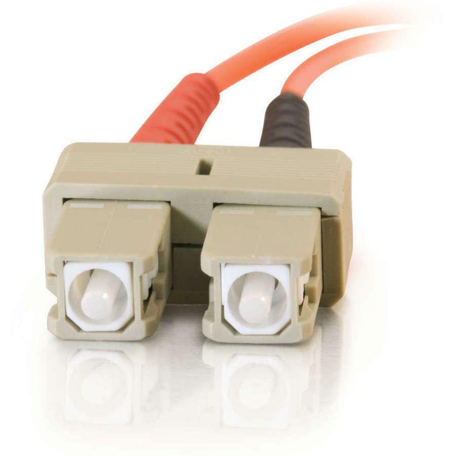 C2G Fiber Optic Duplex Patch Cable - (LSZH) 36472