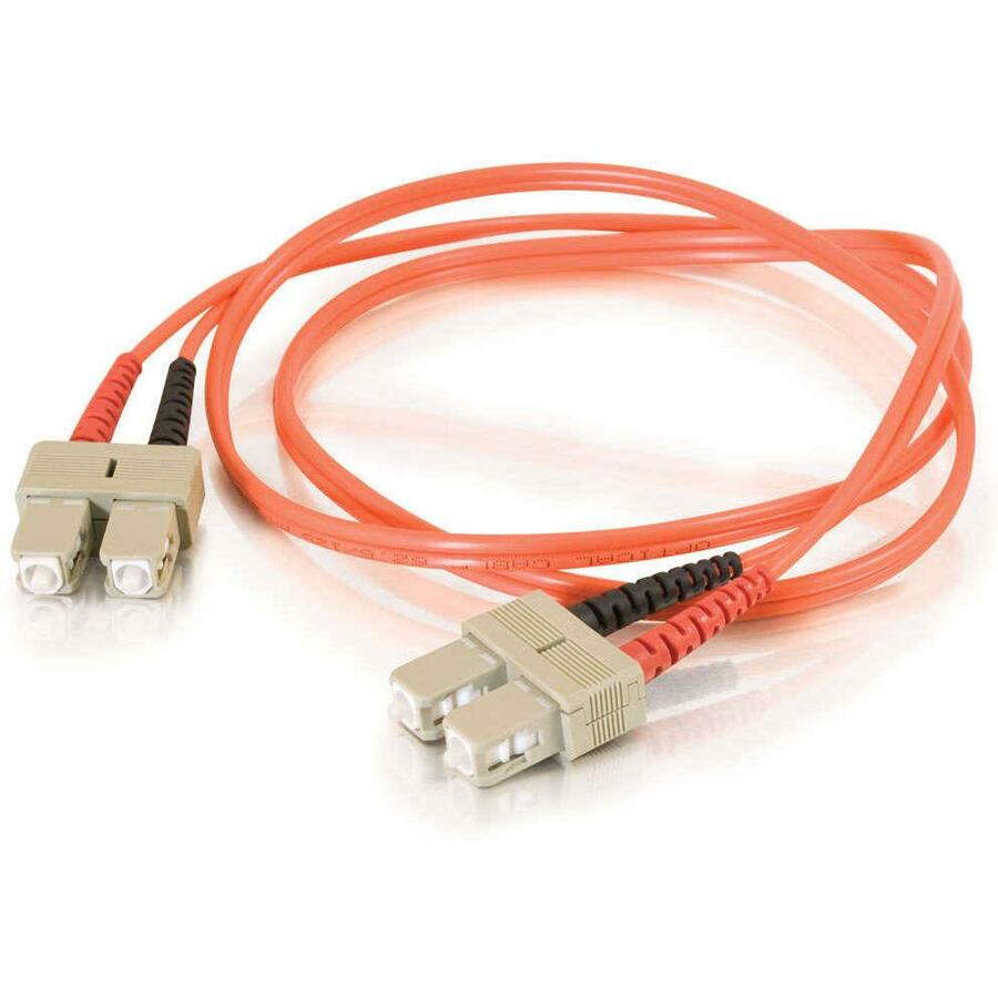 C2G Fiber Optic Duplex Patch Cable - (LSZH) 36472