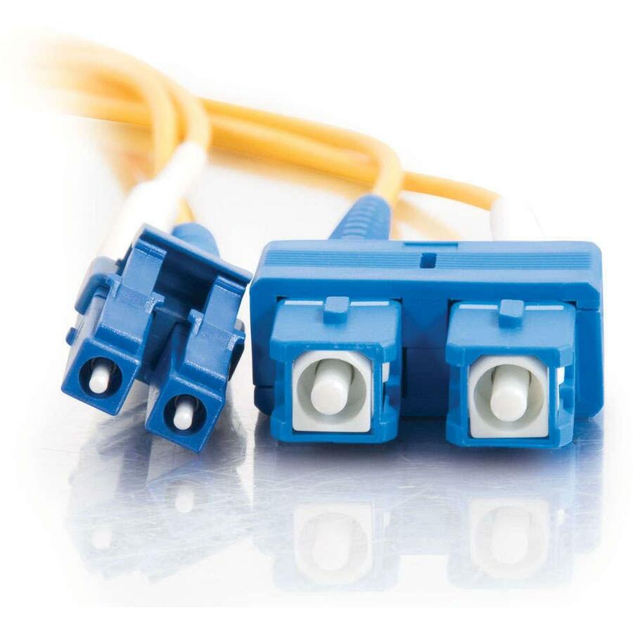 C2G Fiber Optic Duplex Patch Cable - LSZH 34613