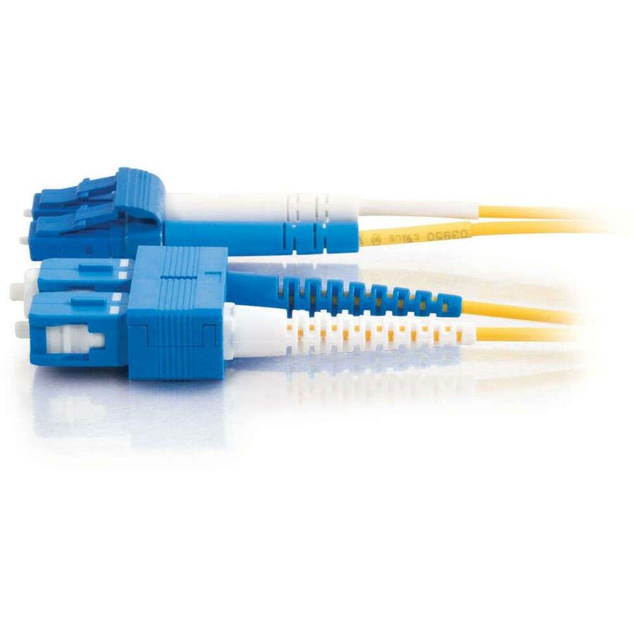 C2G Fiber Optic Duplex Patch Cable - LSZH 34613