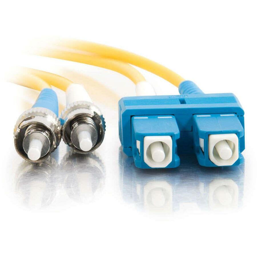 C2G Fiber Optic Duplex Patch Cable - LSZH 34643