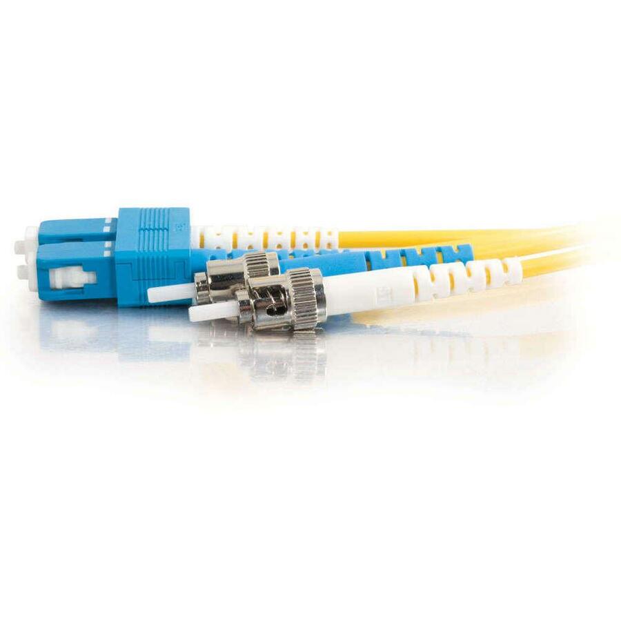 C2G Fiber Optic Duplex Patch Cable - LSZH 34643