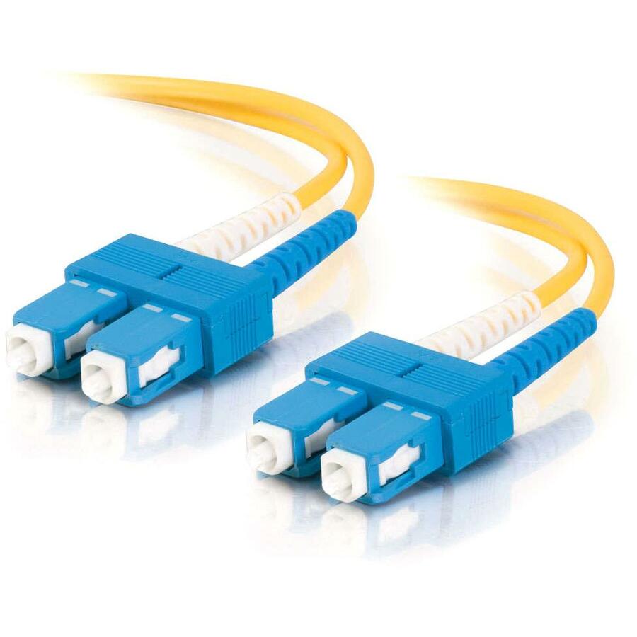 C2G Fiber Optic Duplex Patch Cable - LSZH 34669