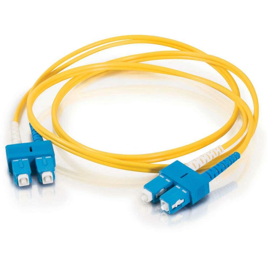 C2G Fiber Optic Duplex Patch Cable - LSZH 34669