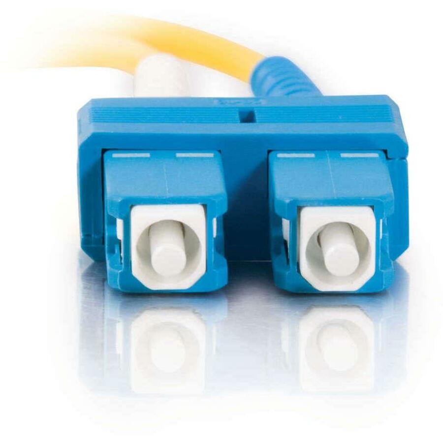 C2G Fiber Optic Duplex Patch Cable - LSZH 34669