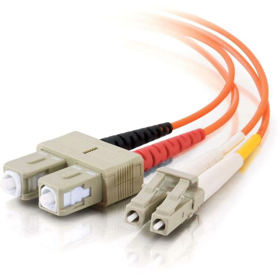 C2G Fiber Optic Duplex Patch Cable - LSZH 36460