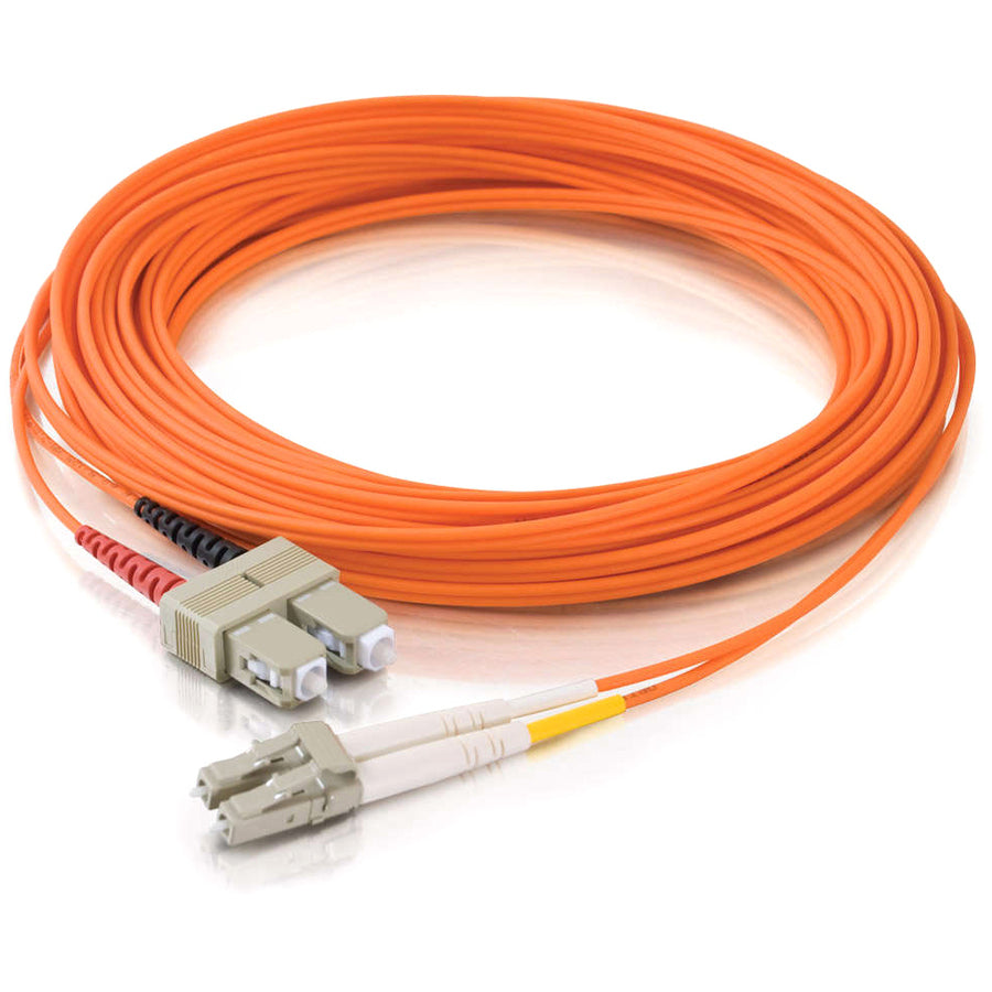 C2G Fiber Optic Duplex Patch Cable - LSZH 36460