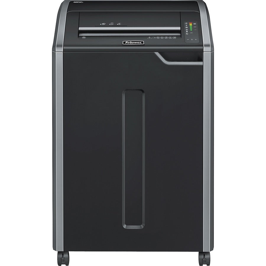 Fellowes Powershred&reg; 485Ci 100% Jam Proof BAA Compliant Cross-Cut Shredder 38485