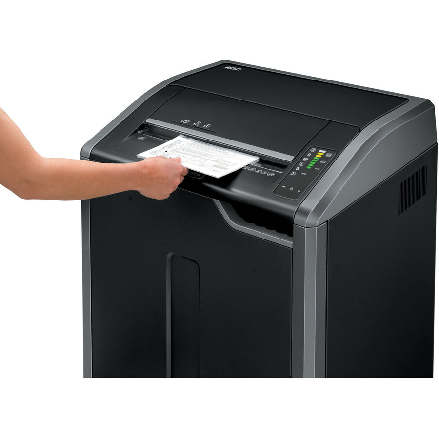 Fellowes Powershred&reg; 485Ci 100% Jam Proof BAA Compliant Cross-Cut Shredder 38485