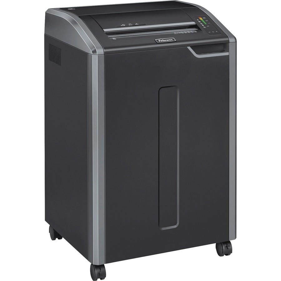 Fellowes Powershred&reg; 485i 100% Jam Proof BAA Compliant Strip-Cut Shredder 38480