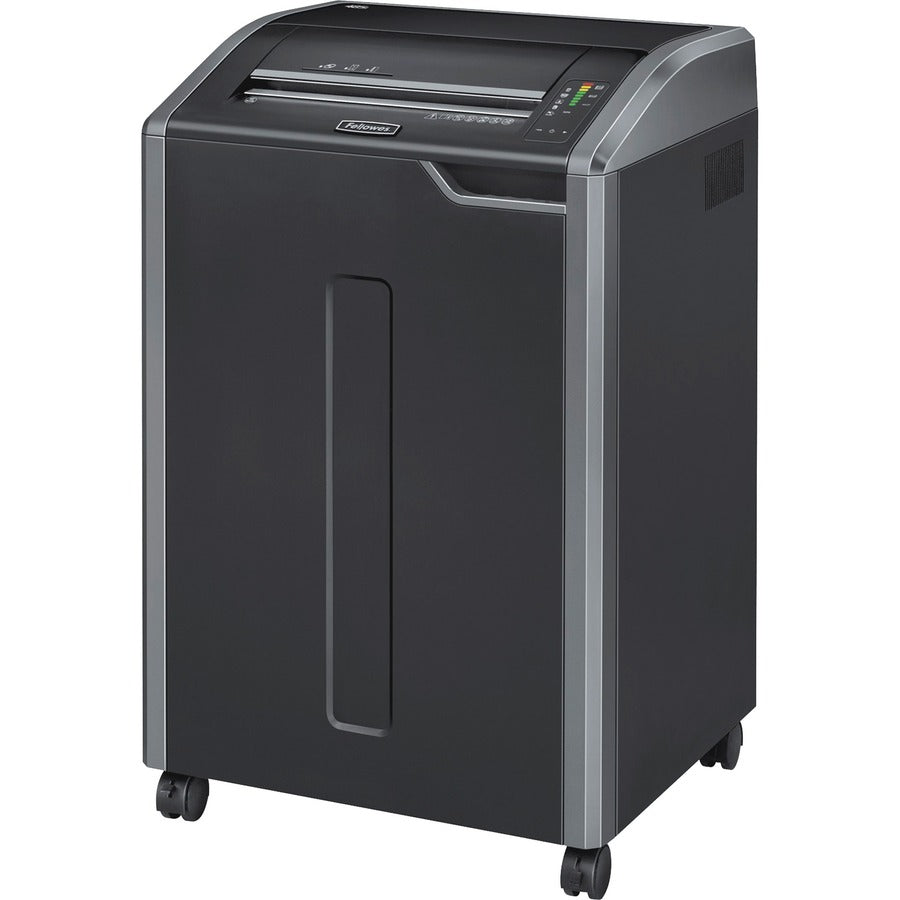 Fellowes Powershred&reg; 485i 100% Jam Proof BAA Compliant Strip-Cut Shredder 38480