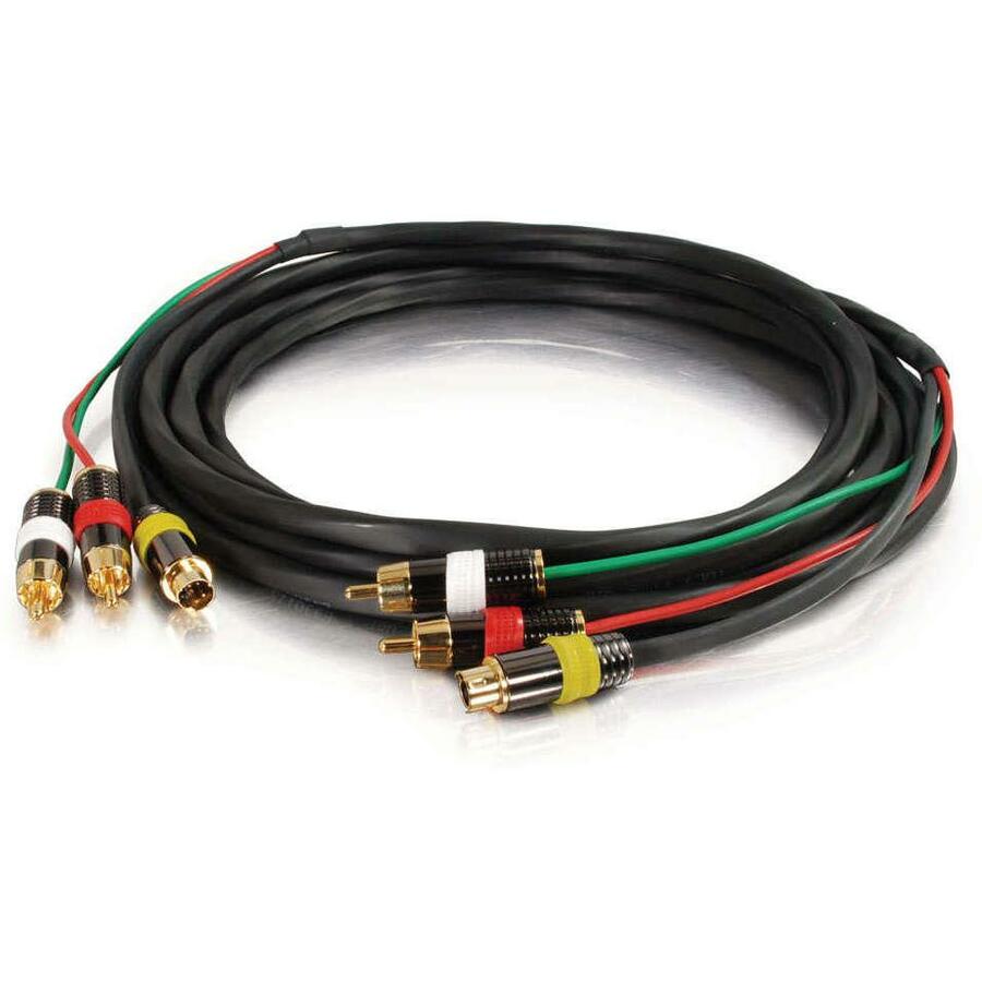 C2G S-Video and Stereo Audio Interconnect Cable - Plenum 40789