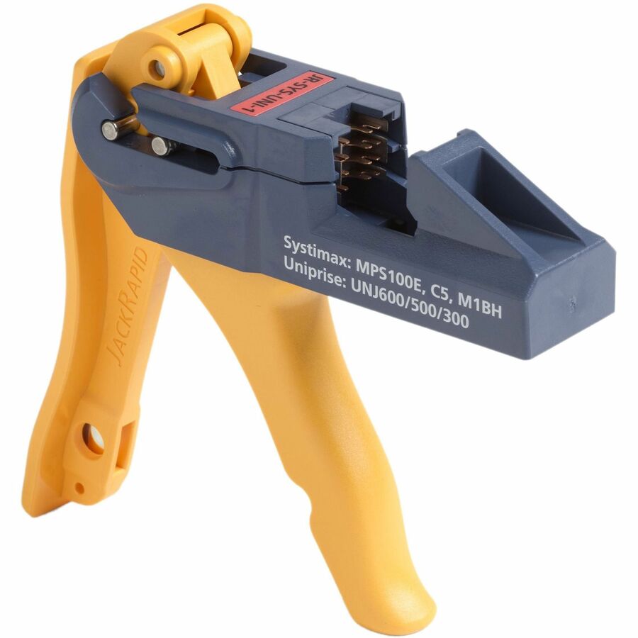 Fluke Networks JackRapid JR-SYS-UNI-1 Termination Tool JR-SYS-UNI-1