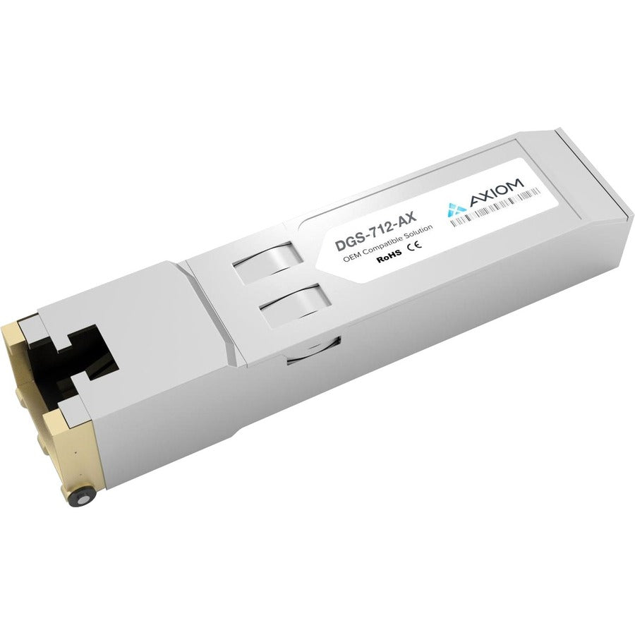 Axiom 1000BASE-T SFP Transceiver for D-Link - DGS-712 DGS-712-AX