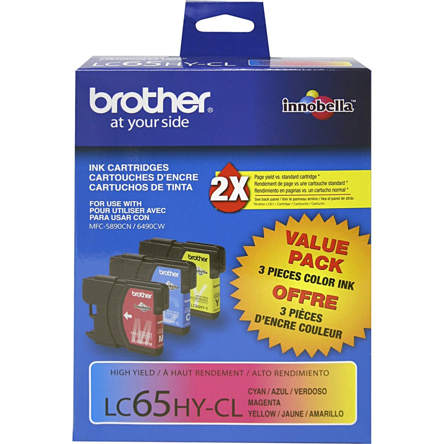 Brother LC653PKS Ink Cartridge LC653PKS