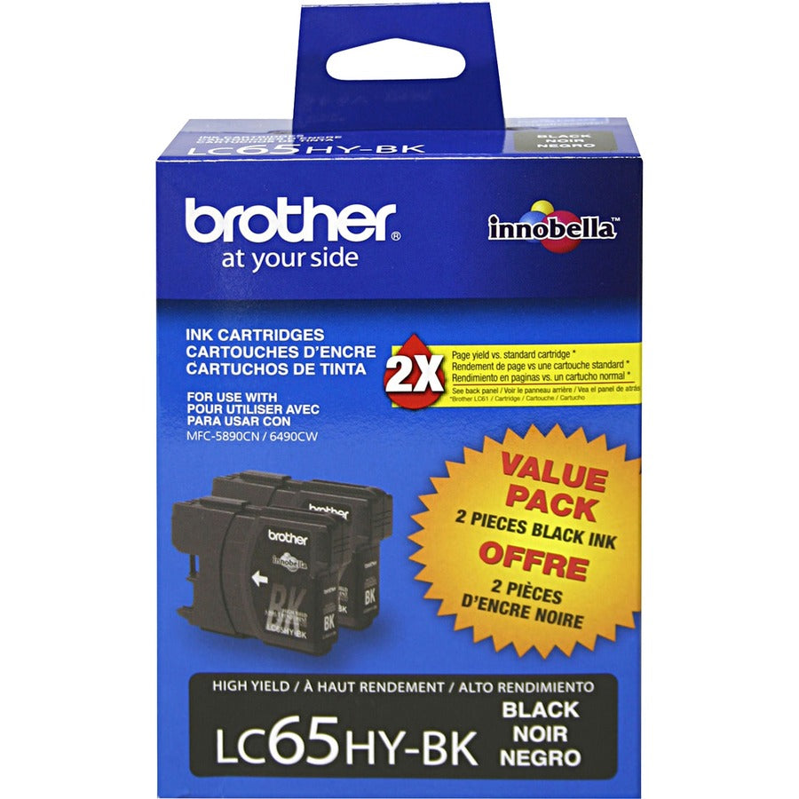 Brother LC652PKS Original Ink Cartridge LC652PKS