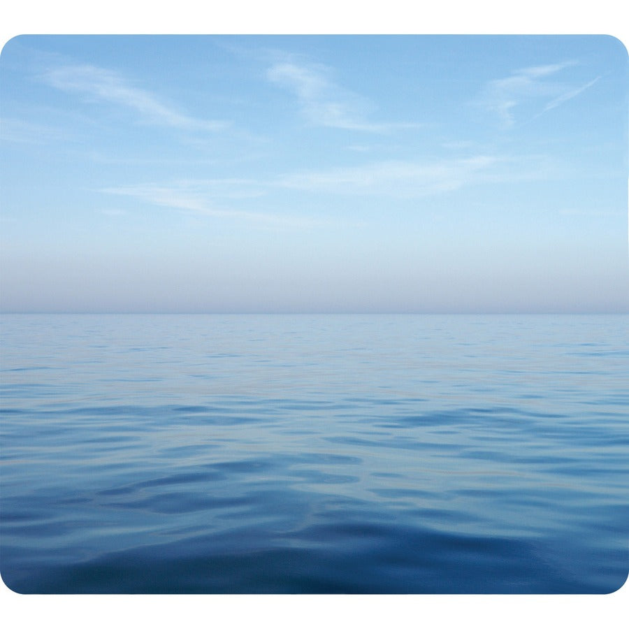 Fellowes Recycled Mouse Pad - Blue Ocean 5903901