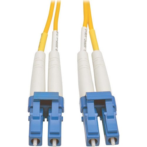 Tripp Lite by Eaton Duplex Singlemode 9/125 Fiber Patch Cable (LC/LC), 50 m (164 ft) N370-50M