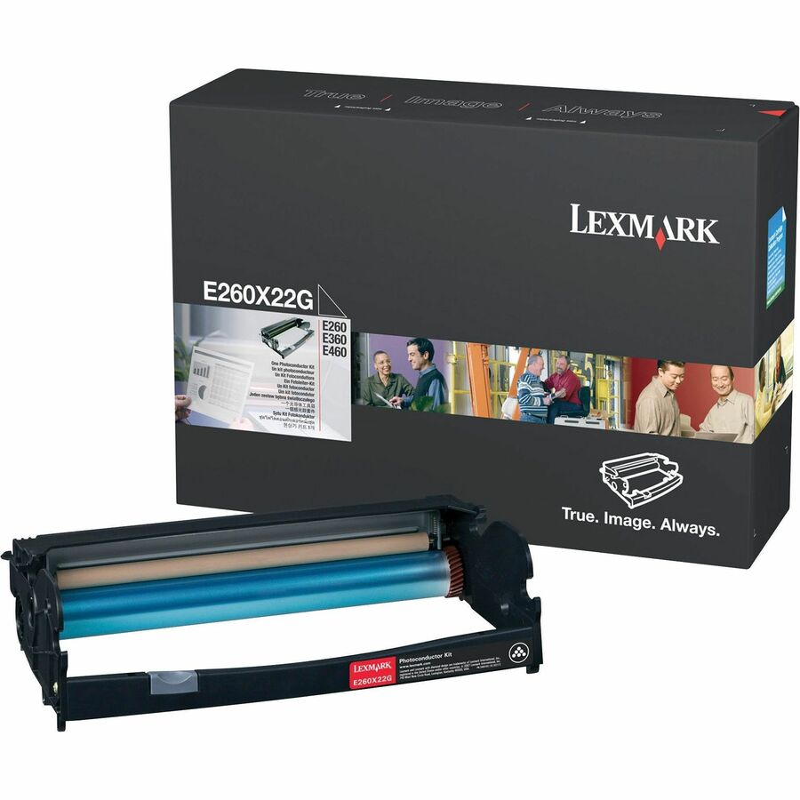 Lexmark E260X22G Photoconductor Kit E260X22G