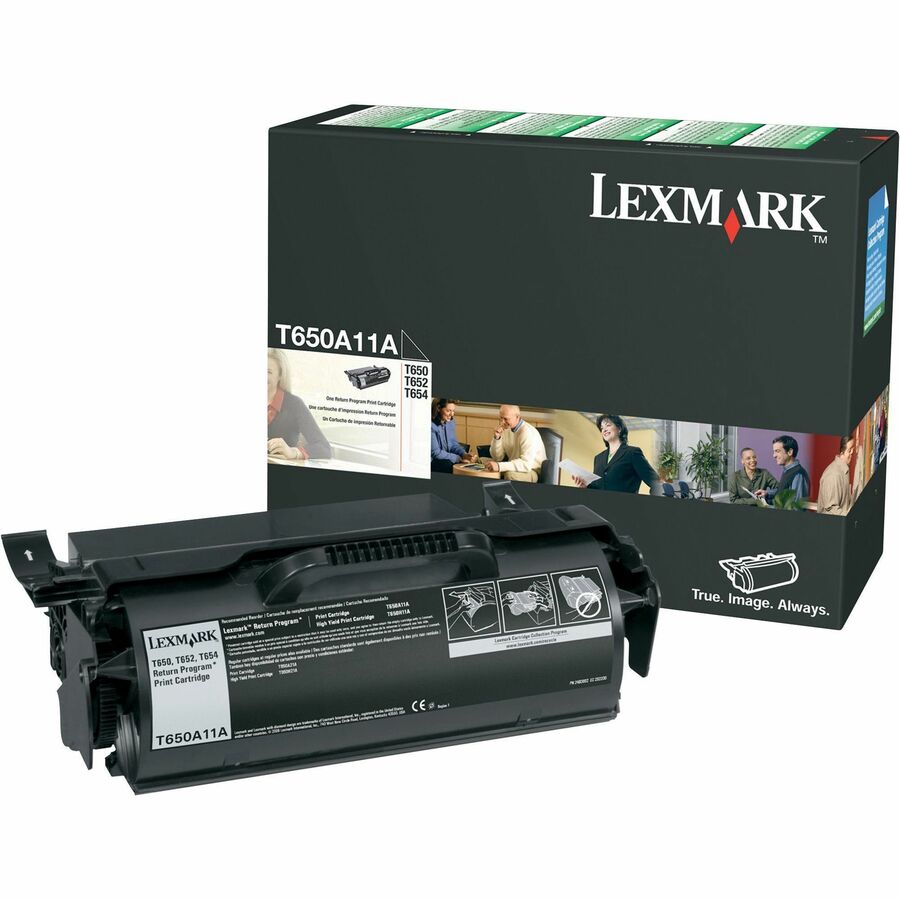 Lexmark Original Toner Cartridge T650A11A