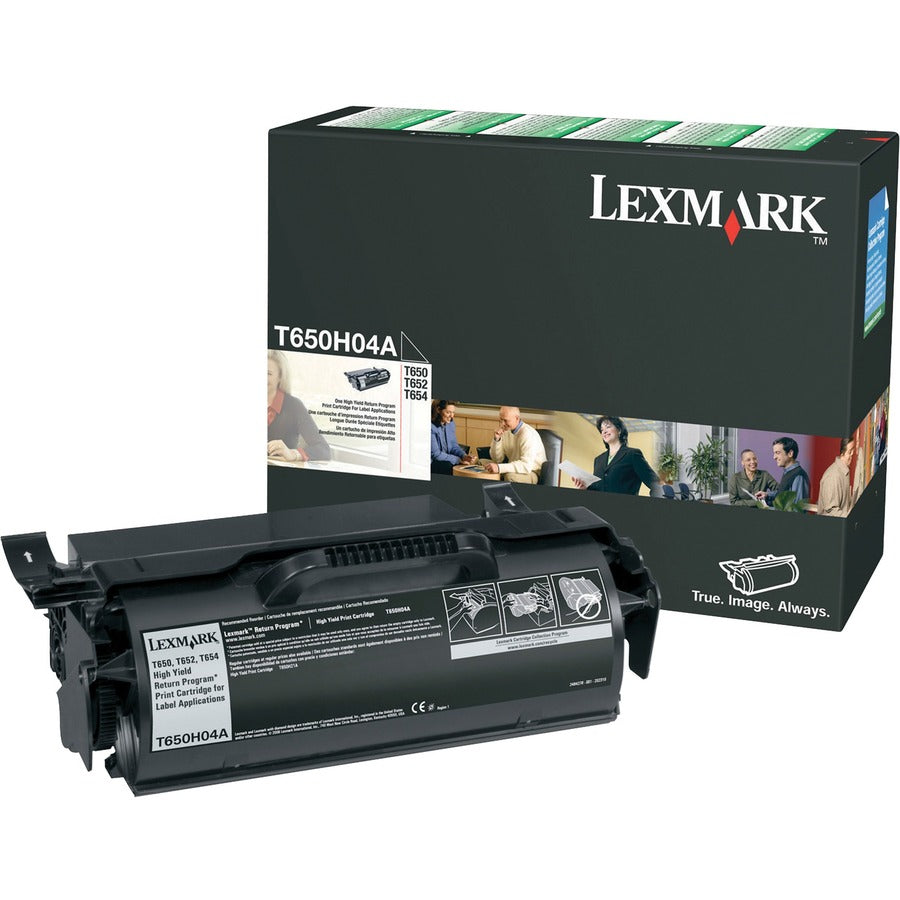 Lexmark Original Toner Cartridge T650H04A