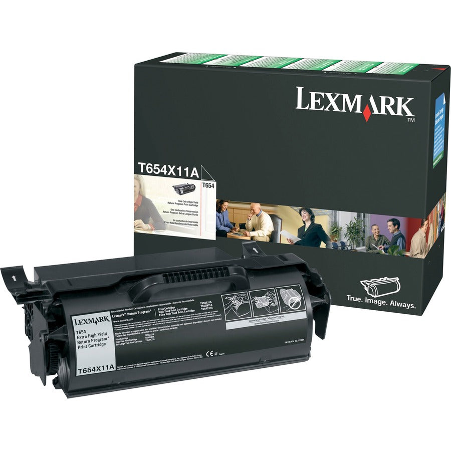 Lexmark Original Toner Cartridge T654X11A