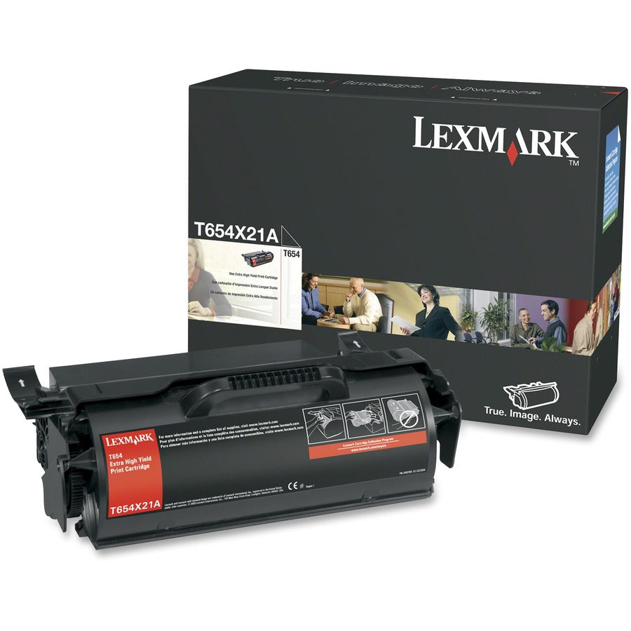 Lexmark Original Toner Cartridge T654X21A