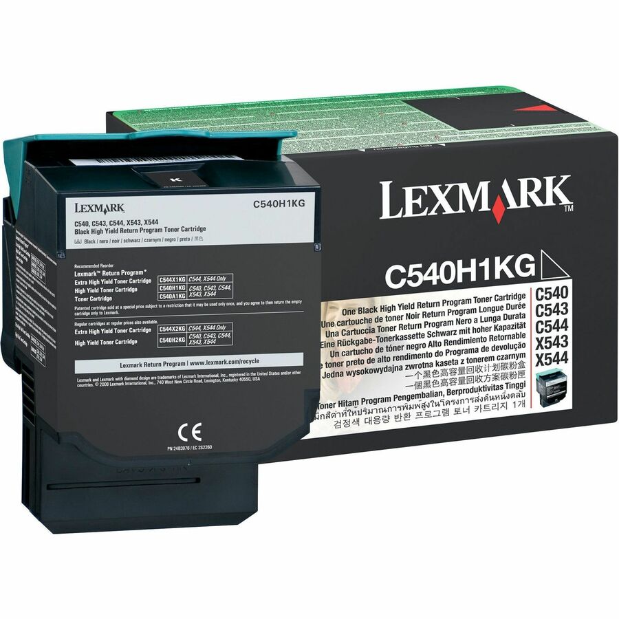 Lexmark Original Toner Cartridge C540H1KG