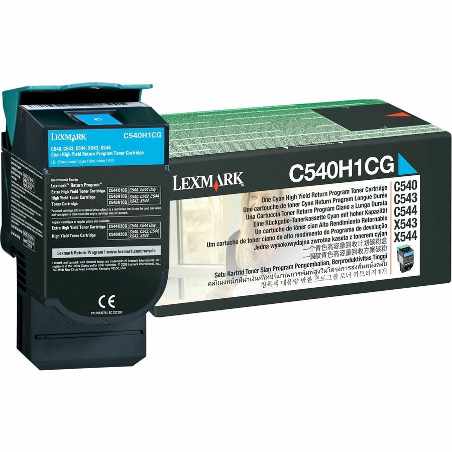 Lexmark Original Toner Cartridge C540H1CG