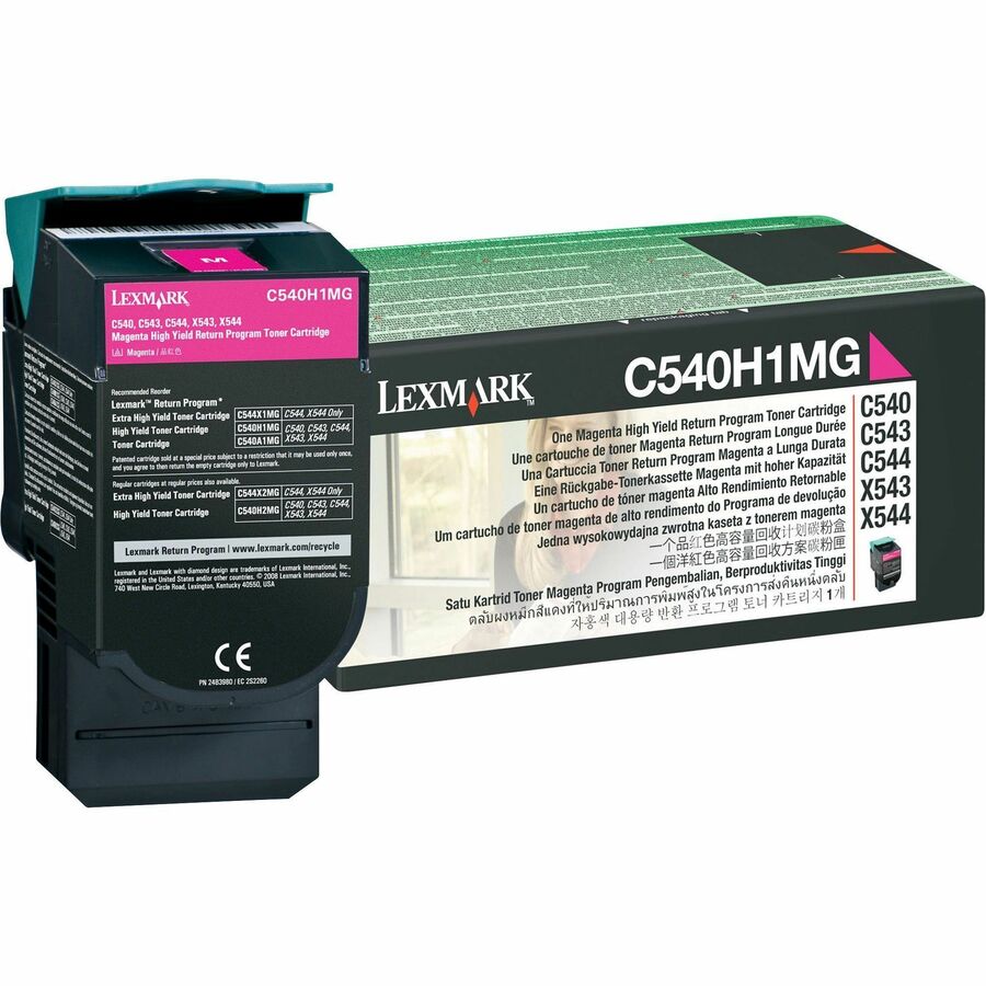 Lexmark Original Toner Cartridge C540H1MG