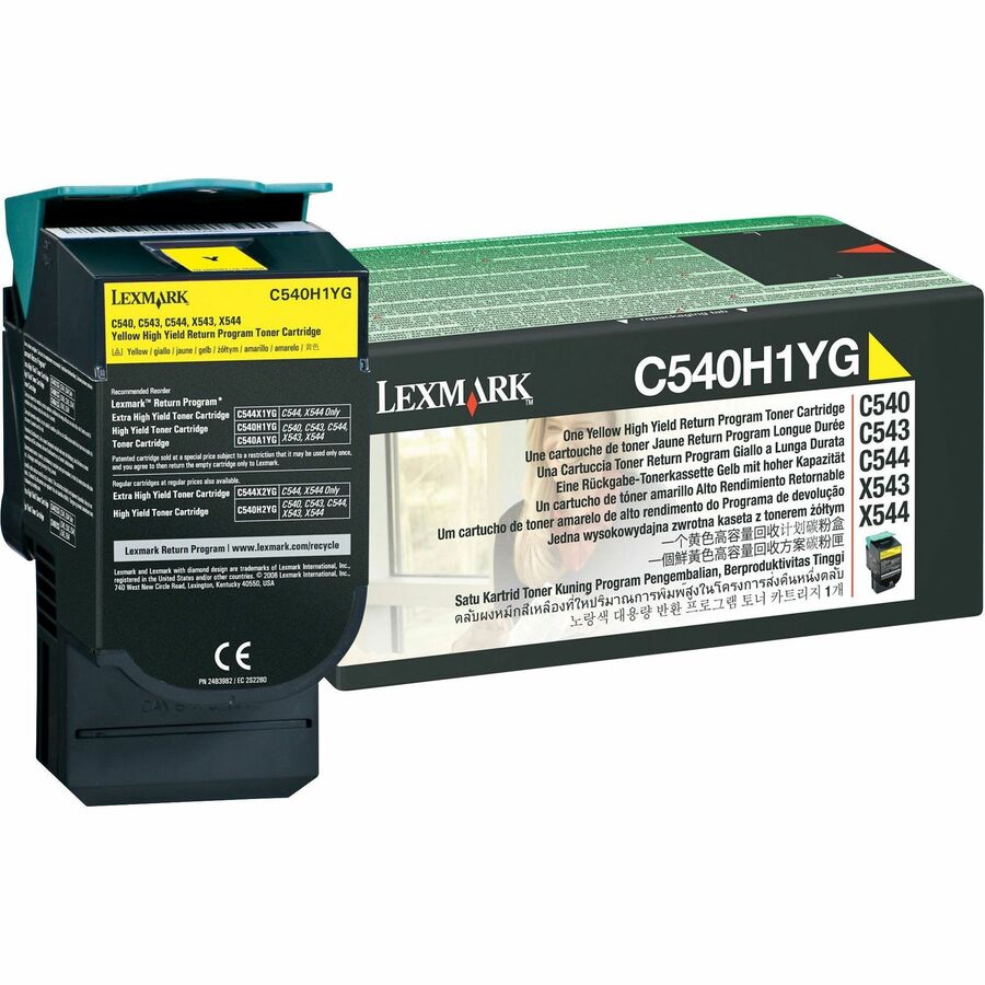 Lexmark Original Toner Cartridge C540H1YG