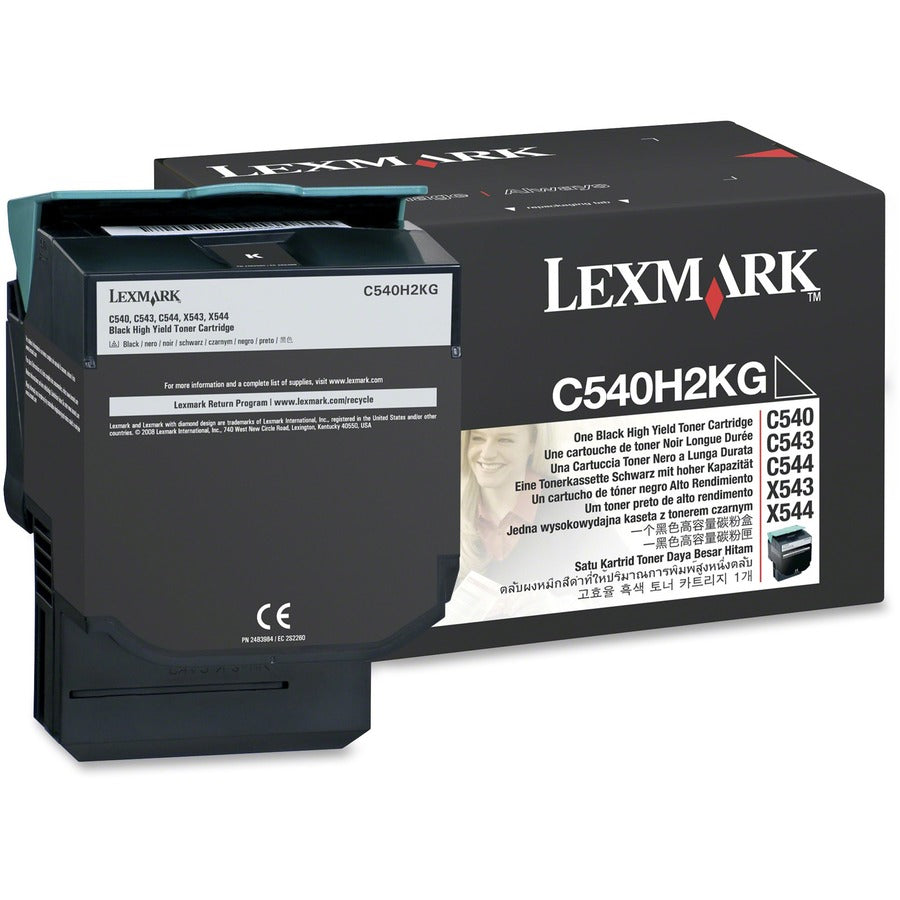 Lexmark Original Toner Cartridge C540H2KG