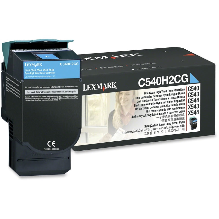 Lexmark Original Toner Cartridge C540H2CG