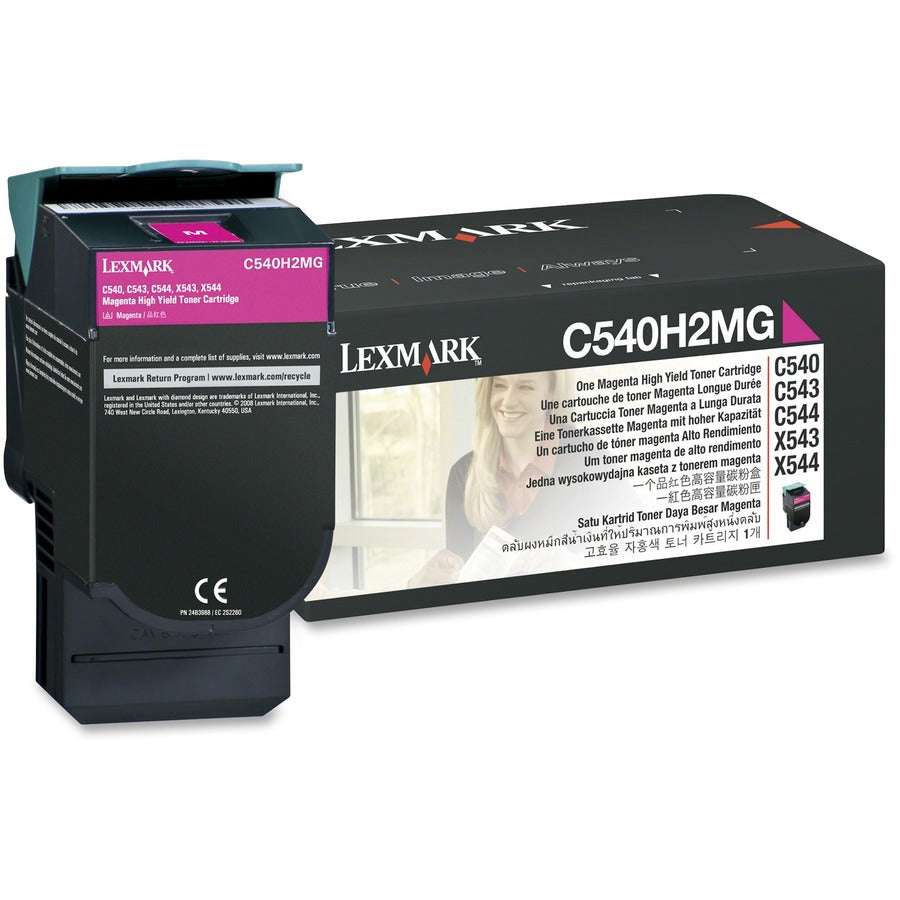 Lexmark Original Toner Cartridge C540H2MG