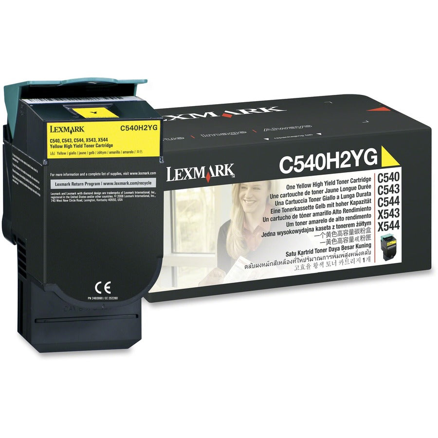 Lexmark Original Toner Cartridge C540H2YG